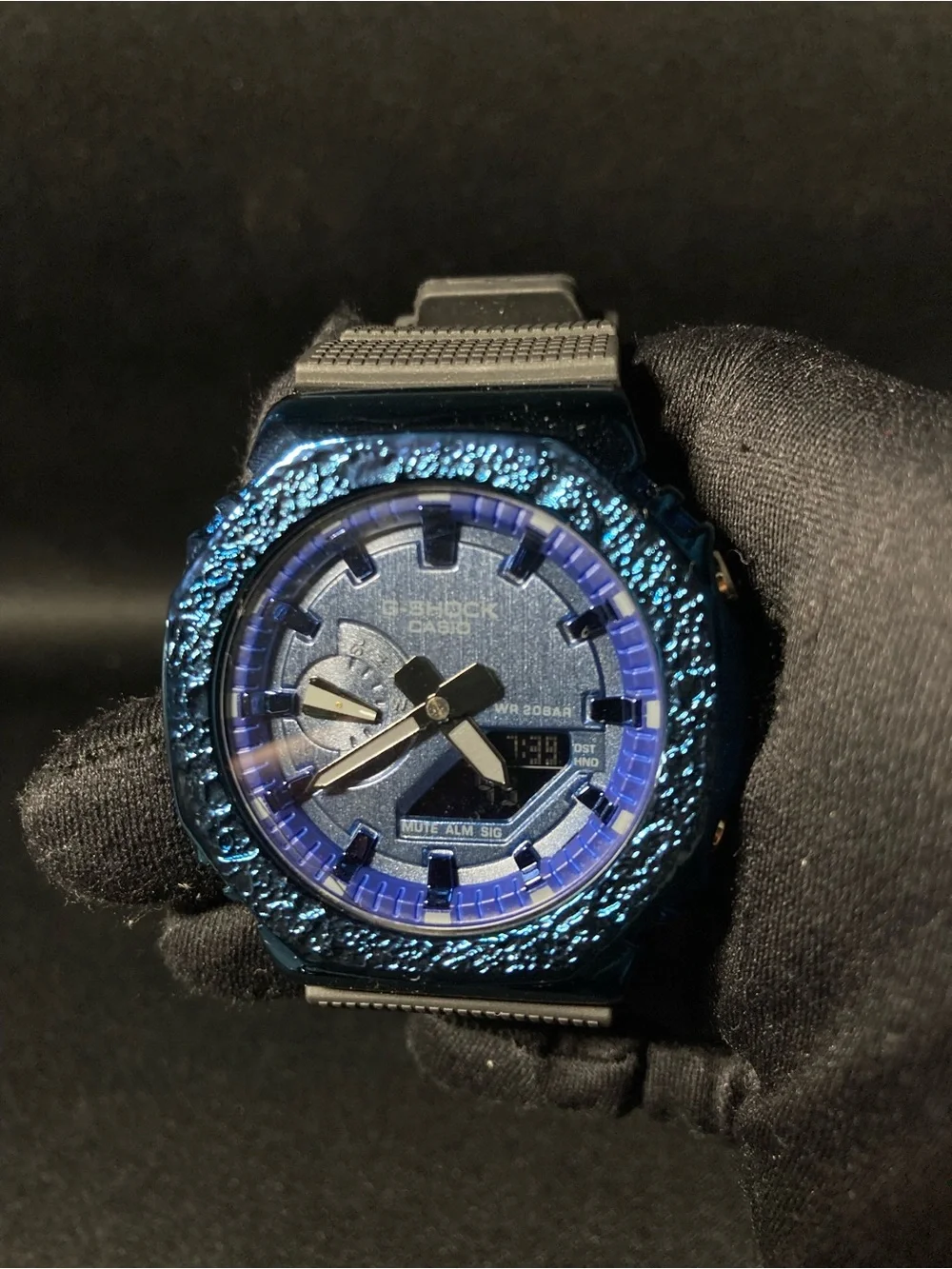 Ocean Blue G Shock Gm2100